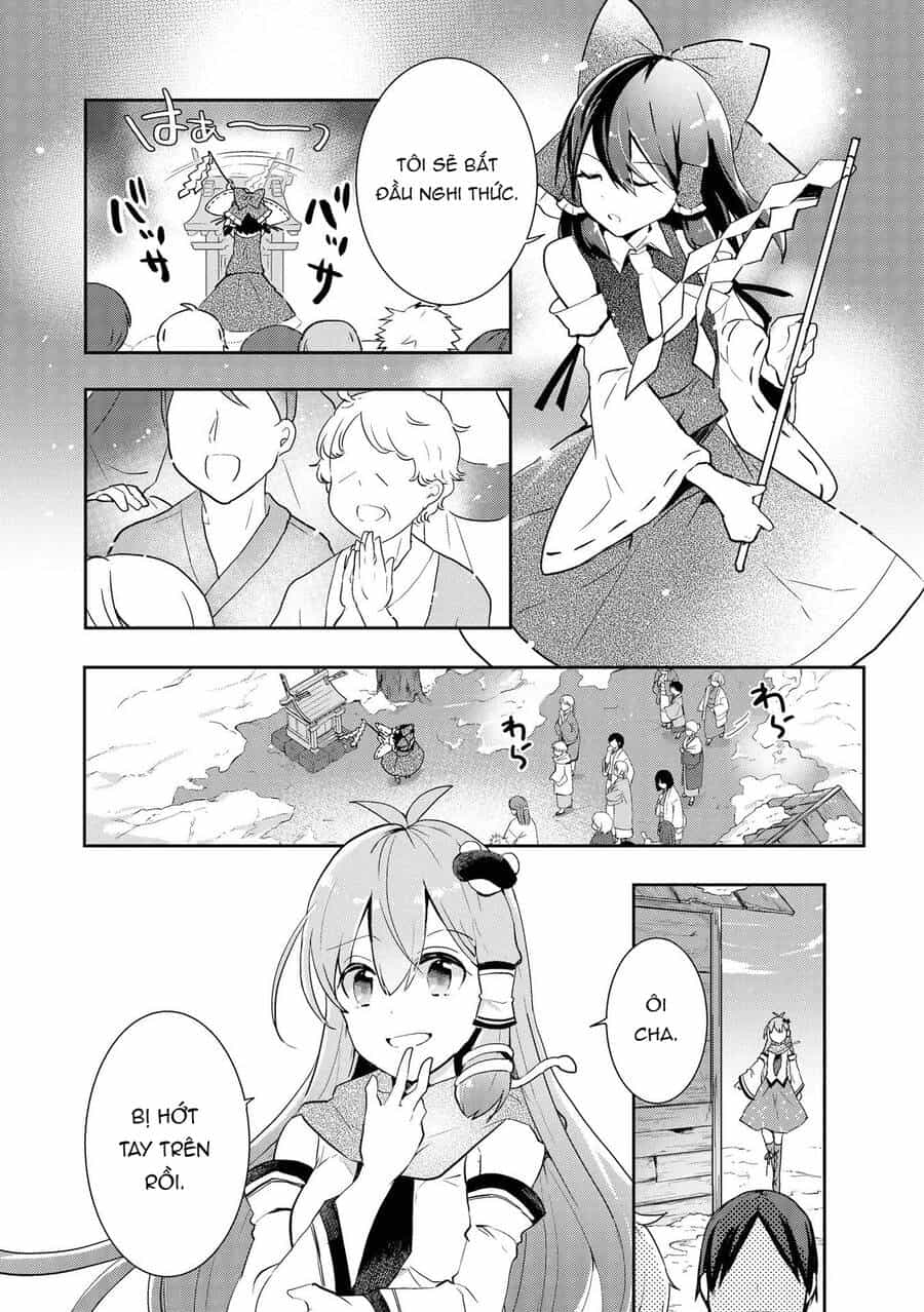 Touhou Ibaraki Kasen - Chương 37 - ảnh 25