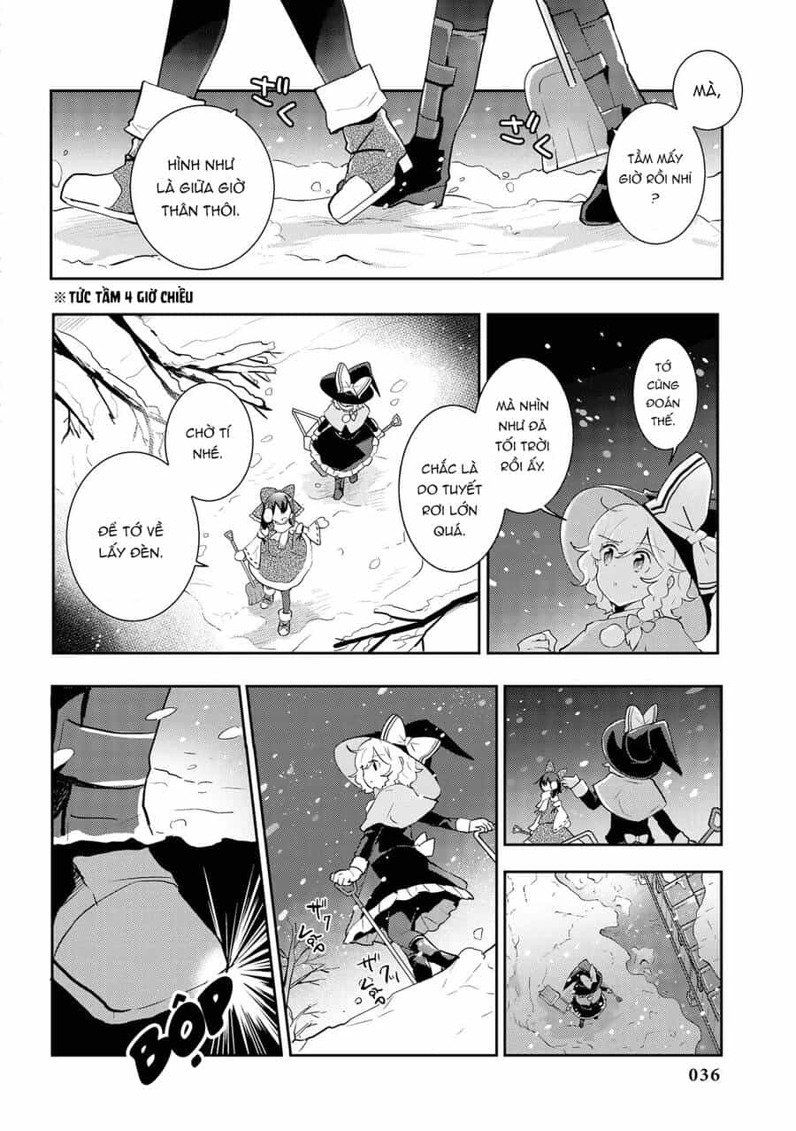 Touhou Ibaraki Kasen - Chương 37 - ảnh 4