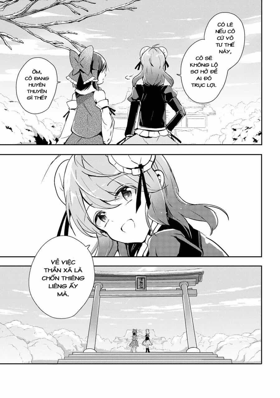 Touhou Ibaraki Kasen - Chương 38 - ảnh 27