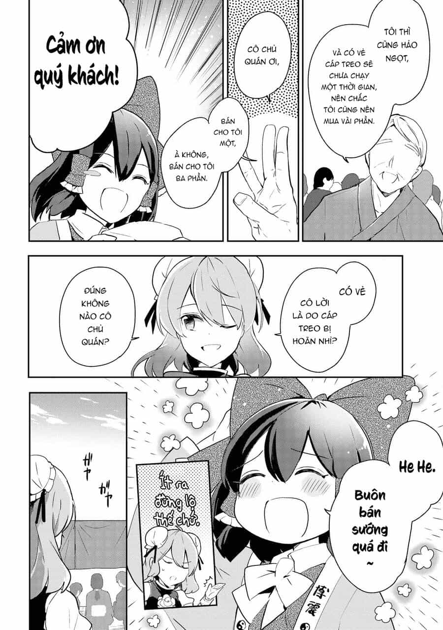 Touhou Ibaraki Kasen - Chương 39 - ảnh 10