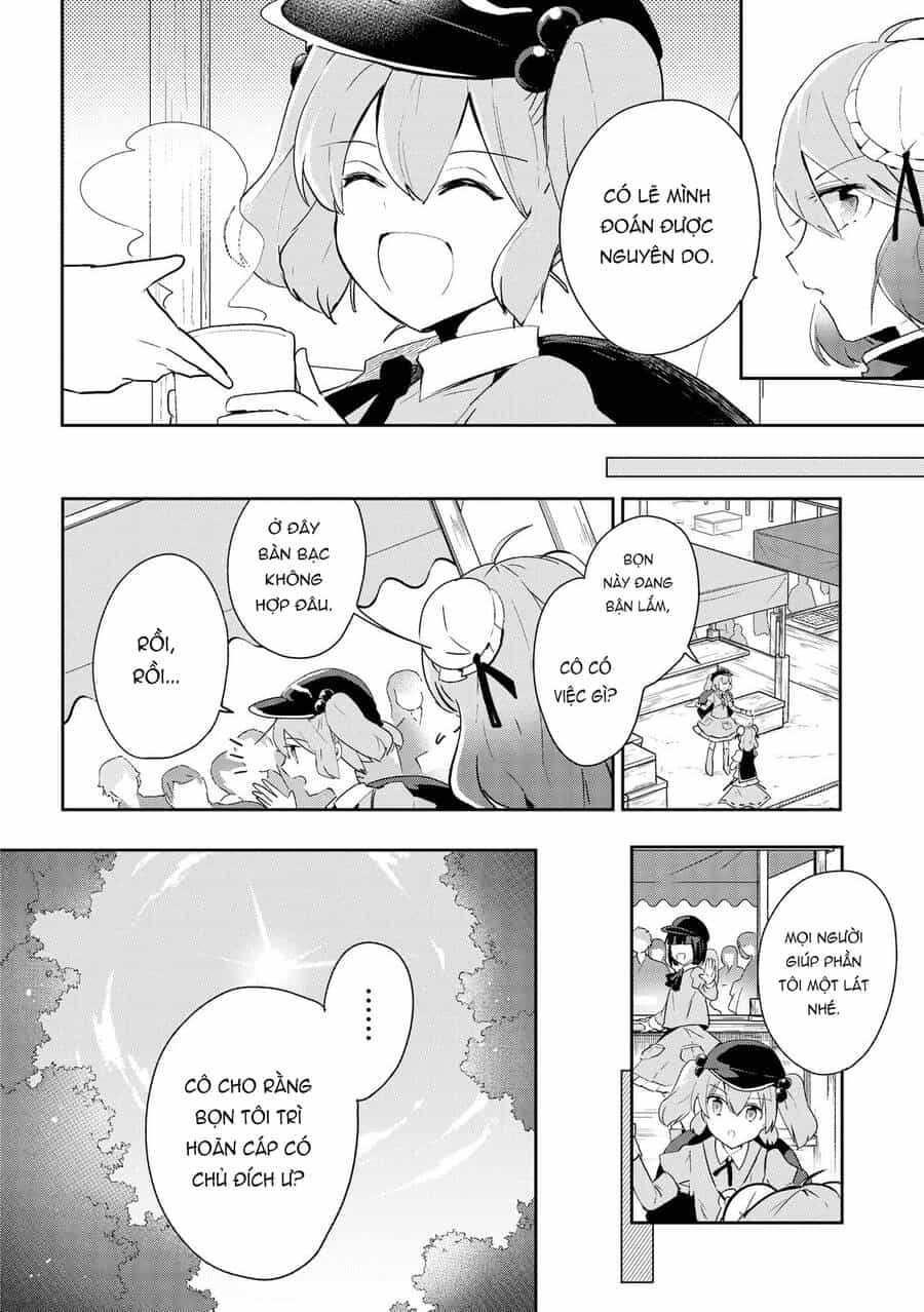 Touhou Ibaraki Kasen - Chương 39 - ảnh 12