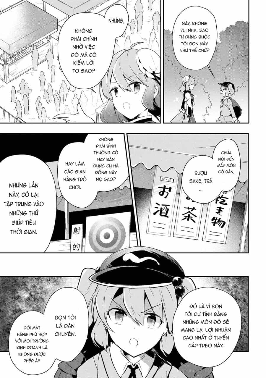 Touhou Ibaraki Kasen - Chương 39 - ảnh 13