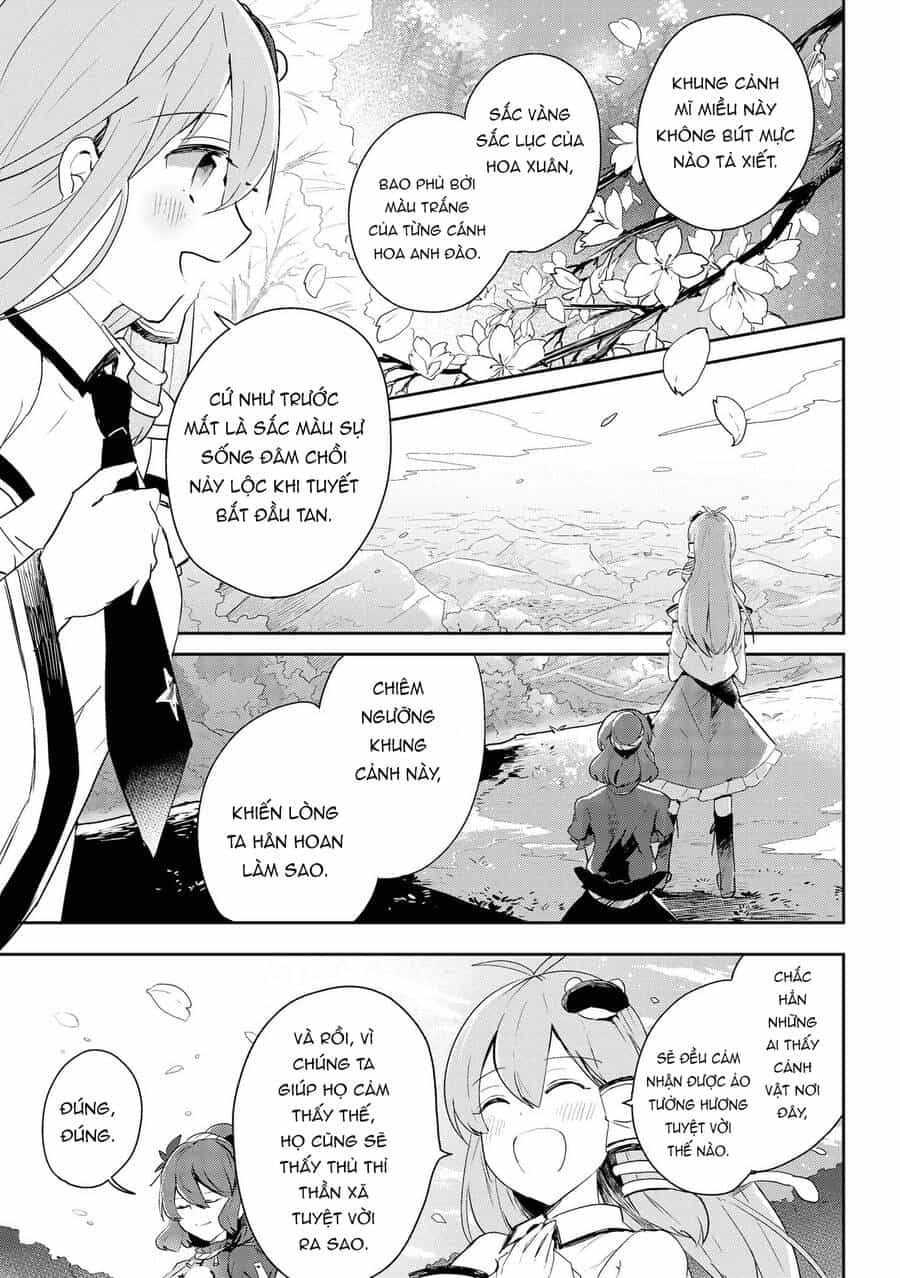 Touhou Ibaraki Kasen - Chương 39 - ảnh 3