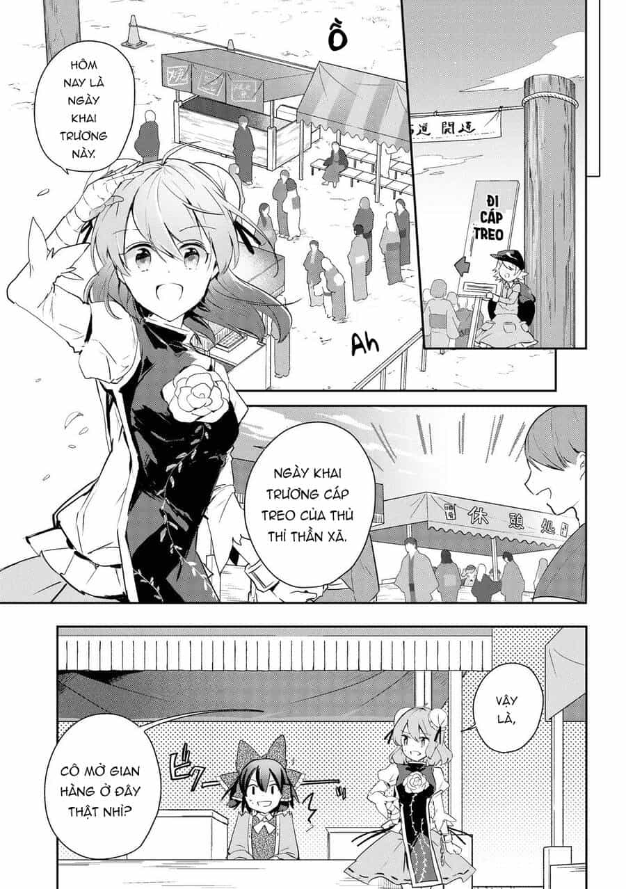 Touhou Ibaraki Kasen - Chương 39 - ảnh 5