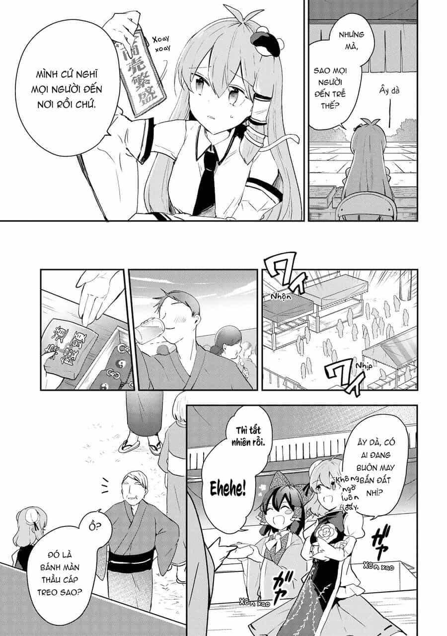 Touhou Ibaraki Kasen - Chương 39 - ảnh 9