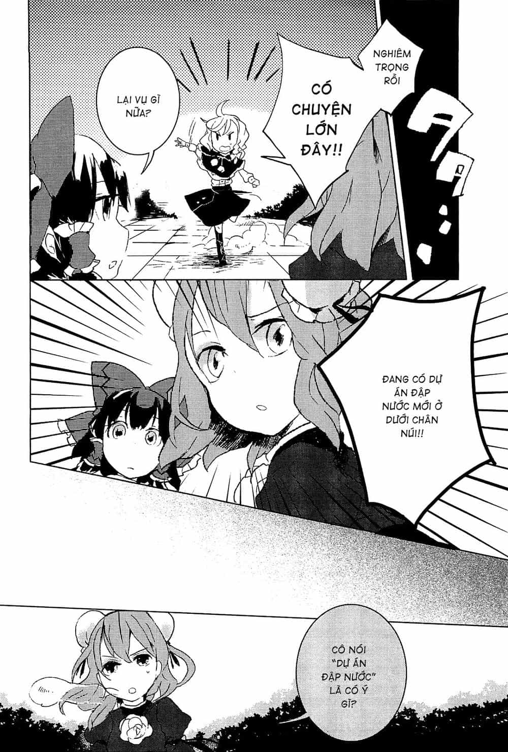 Touhou Ibaraki Kasen - Chương 4 - ảnh 12