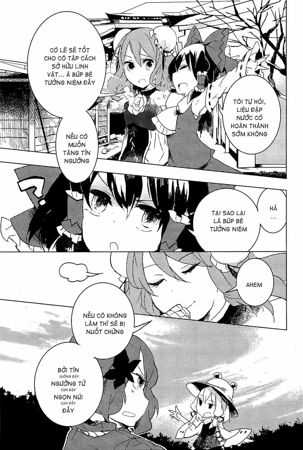 Touhou Ibaraki Kasen - Chương 4 - ảnh 27