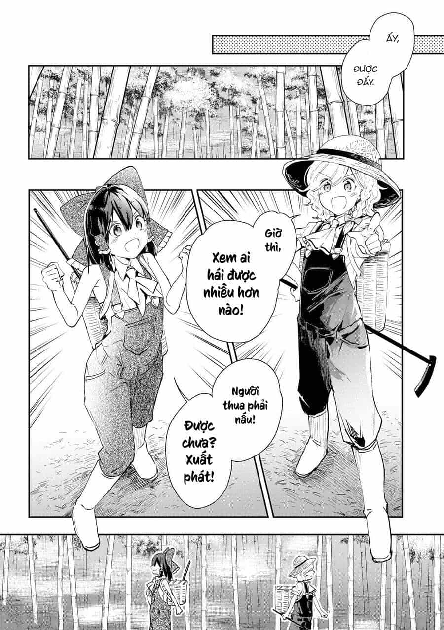 Touhou Ibaraki Kasen - Chương 40 - ảnh 18