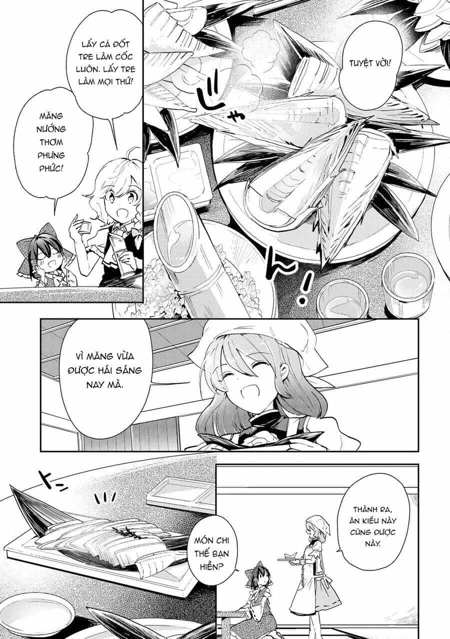 Touhou Ibaraki Kasen - Chương 40 - ảnh 5