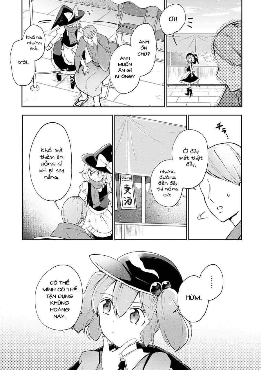 Touhou Ibaraki Kasen - Chương 41 - ảnh 13