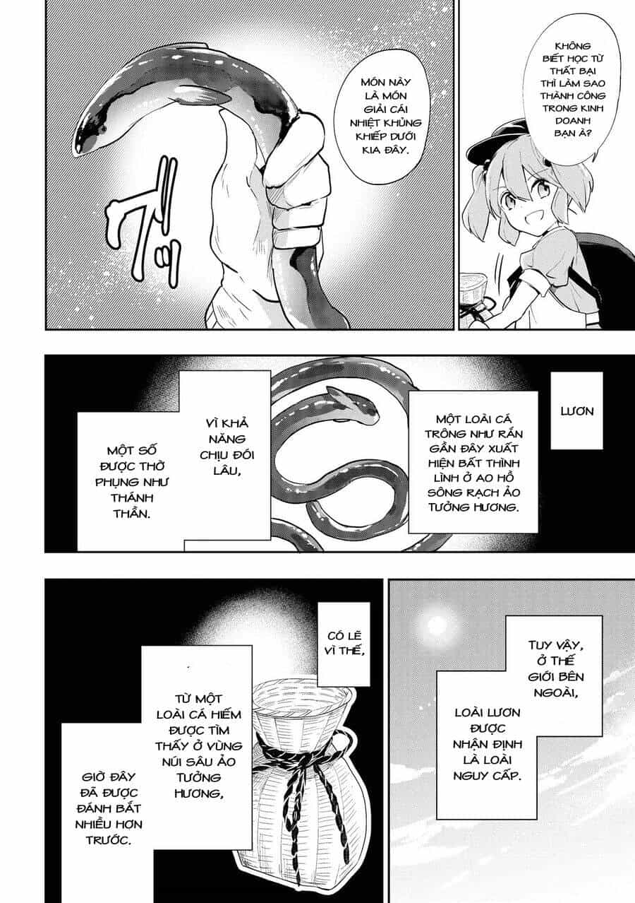 Touhou Ibaraki Kasen - Chương 41 - ảnh 18