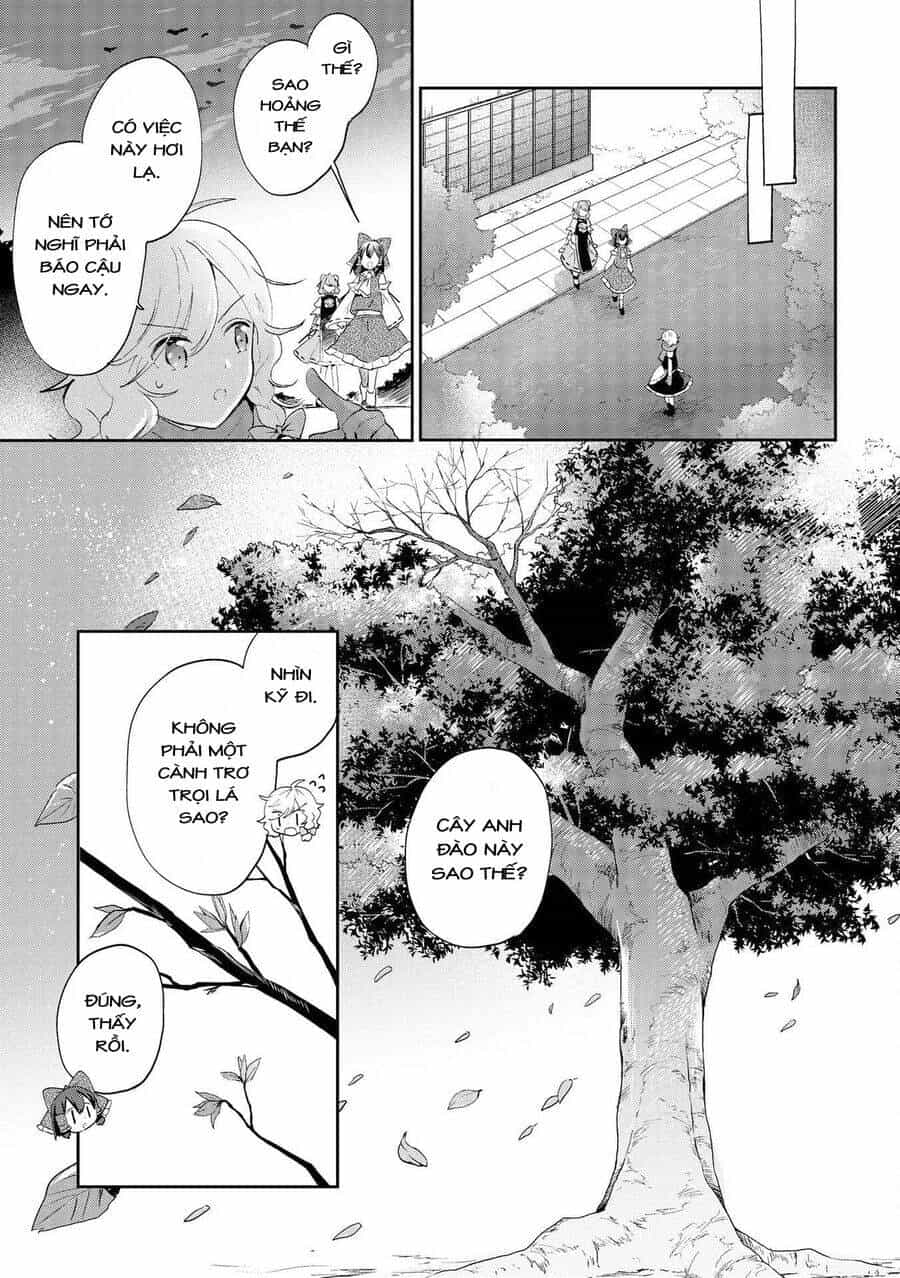 Touhou Ibaraki Kasen - Chương 41 - ảnh 25