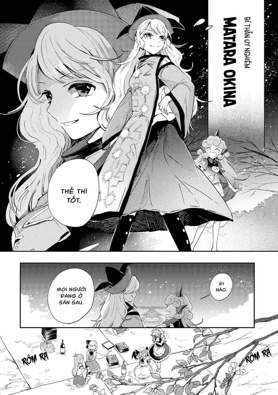 Touhou Ibaraki Kasen - Chương 42 - ảnh 24