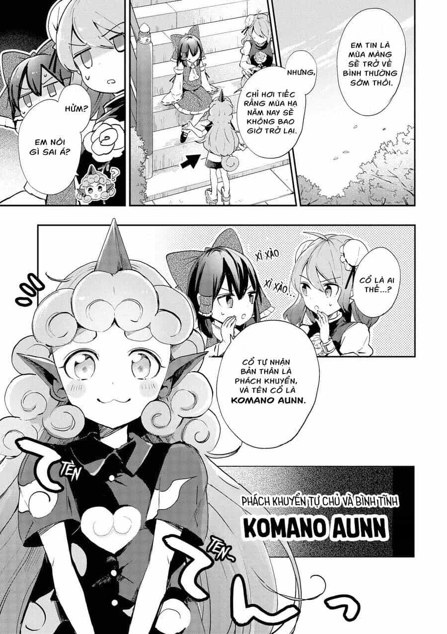 Touhou Ibaraki Kasen - Chương 42 - ảnh 3