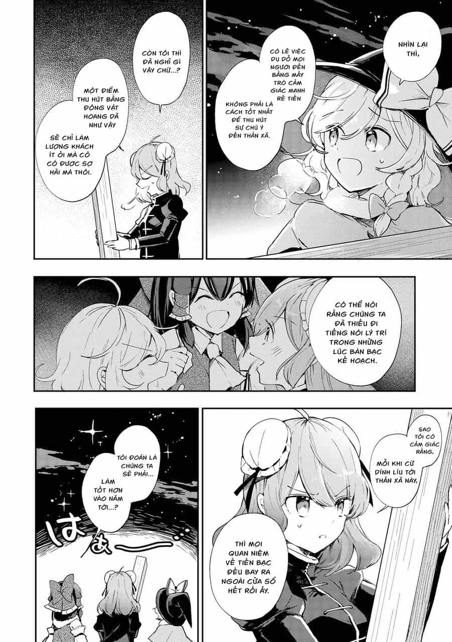 Touhou Ibaraki Kasen - Chương 43 - ảnh 20