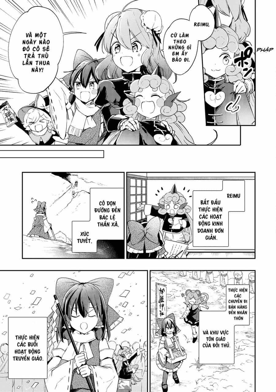Touhou Ibaraki Kasen - Chương 43 - ảnh 25