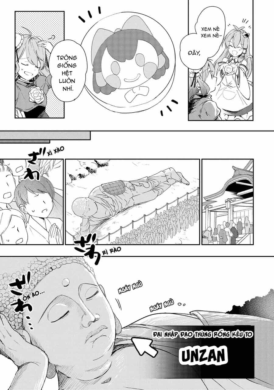 Touhou Ibaraki Kasen - Chương 44 - ảnh 21