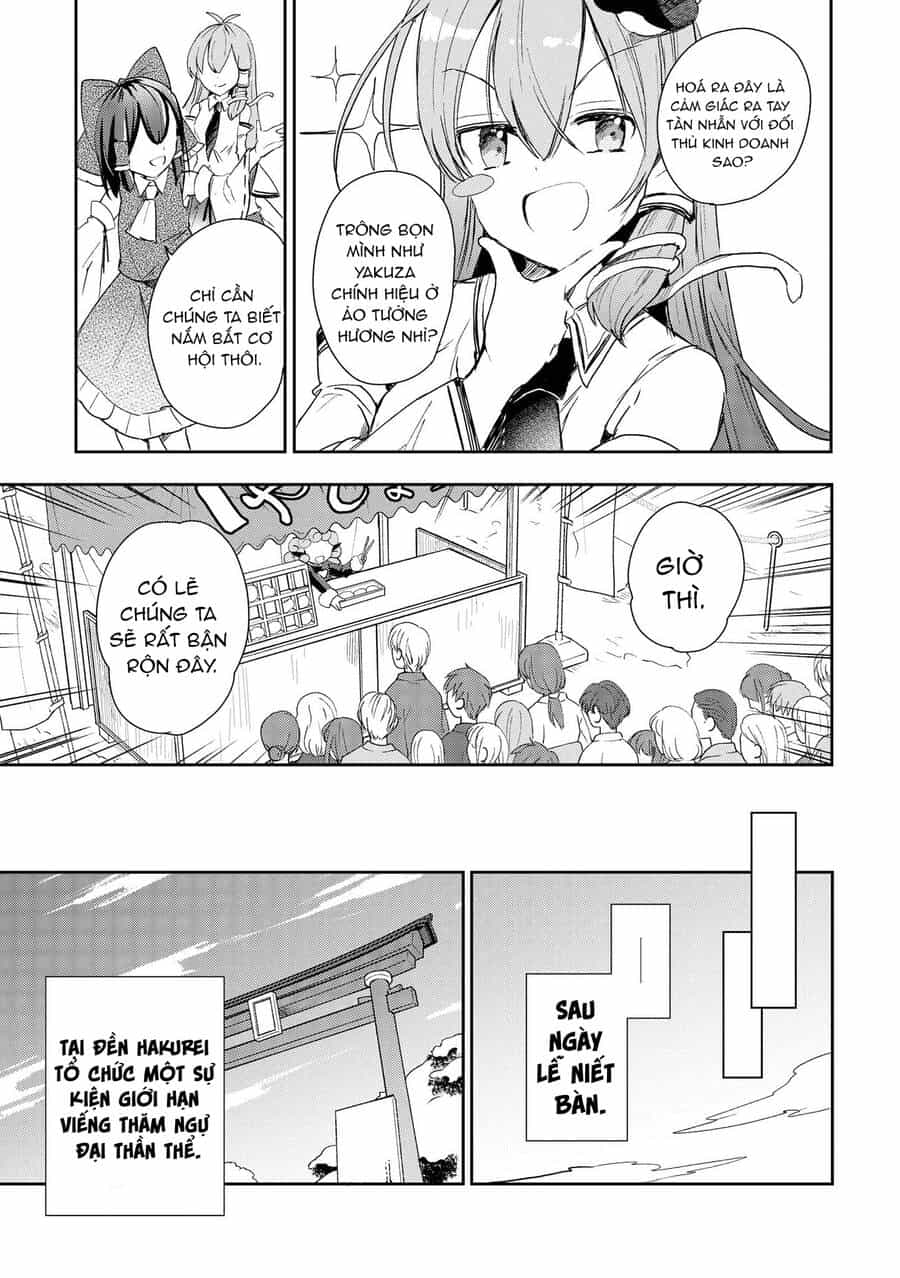 Touhou Ibaraki Kasen - Chương 44 - ảnh 27