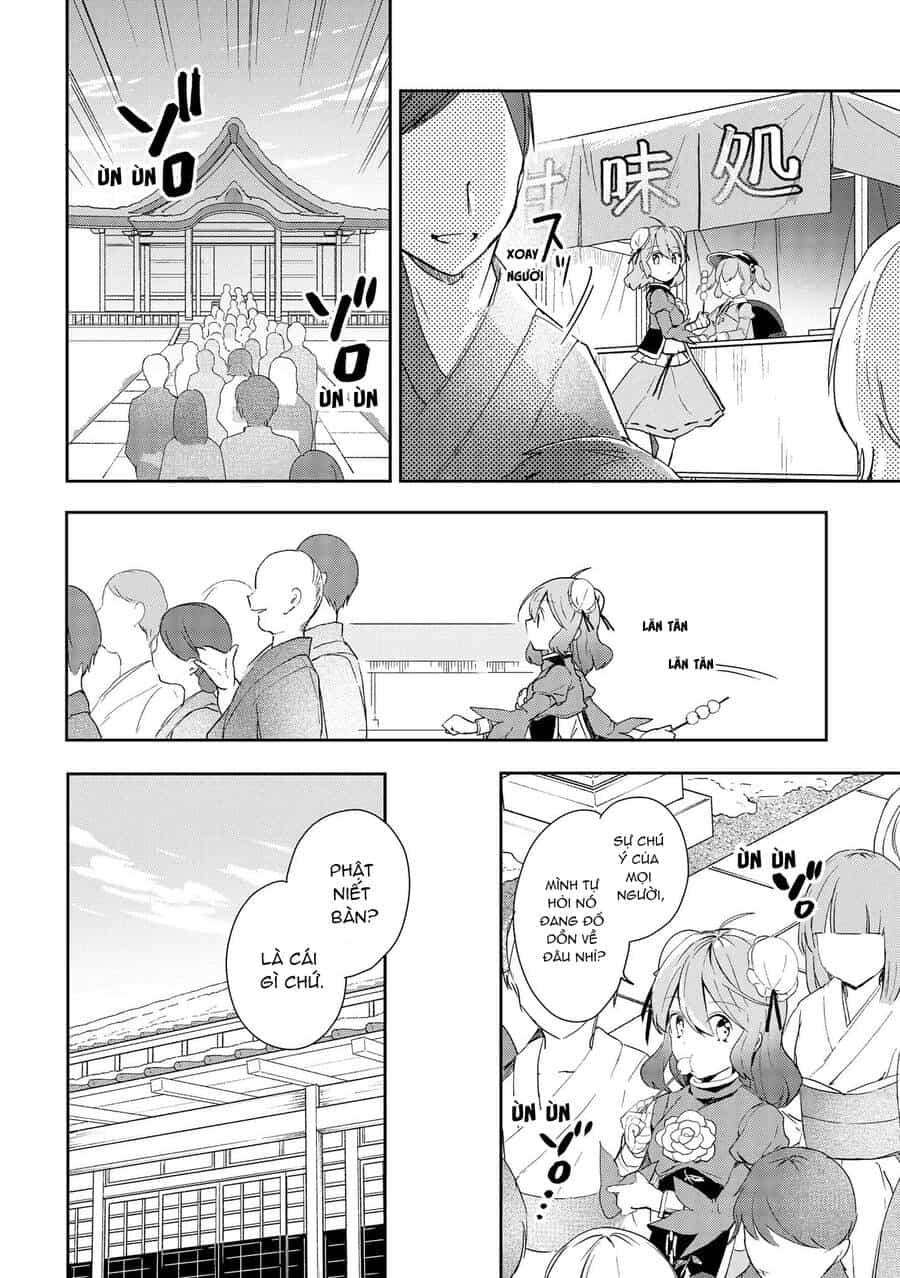 Touhou Ibaraki Kasen - Chương 44 - ảnh 4