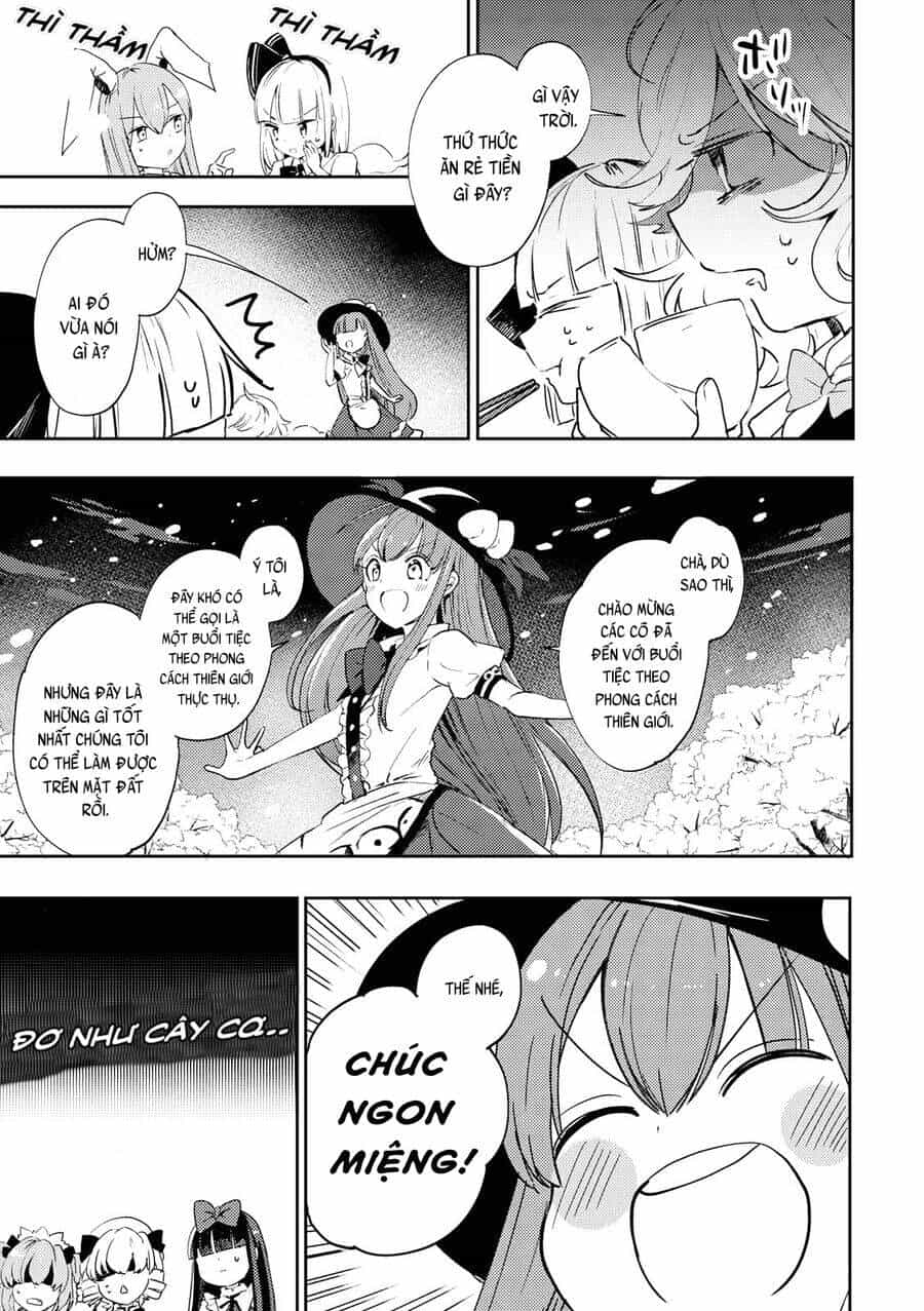 Touhou Ibaraki Kasen - Chương 45 - ảnh 15