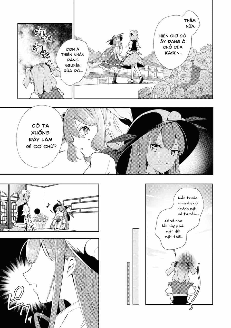 Touhou Ibaraki Kasen - Chương 46 - ảnh 19