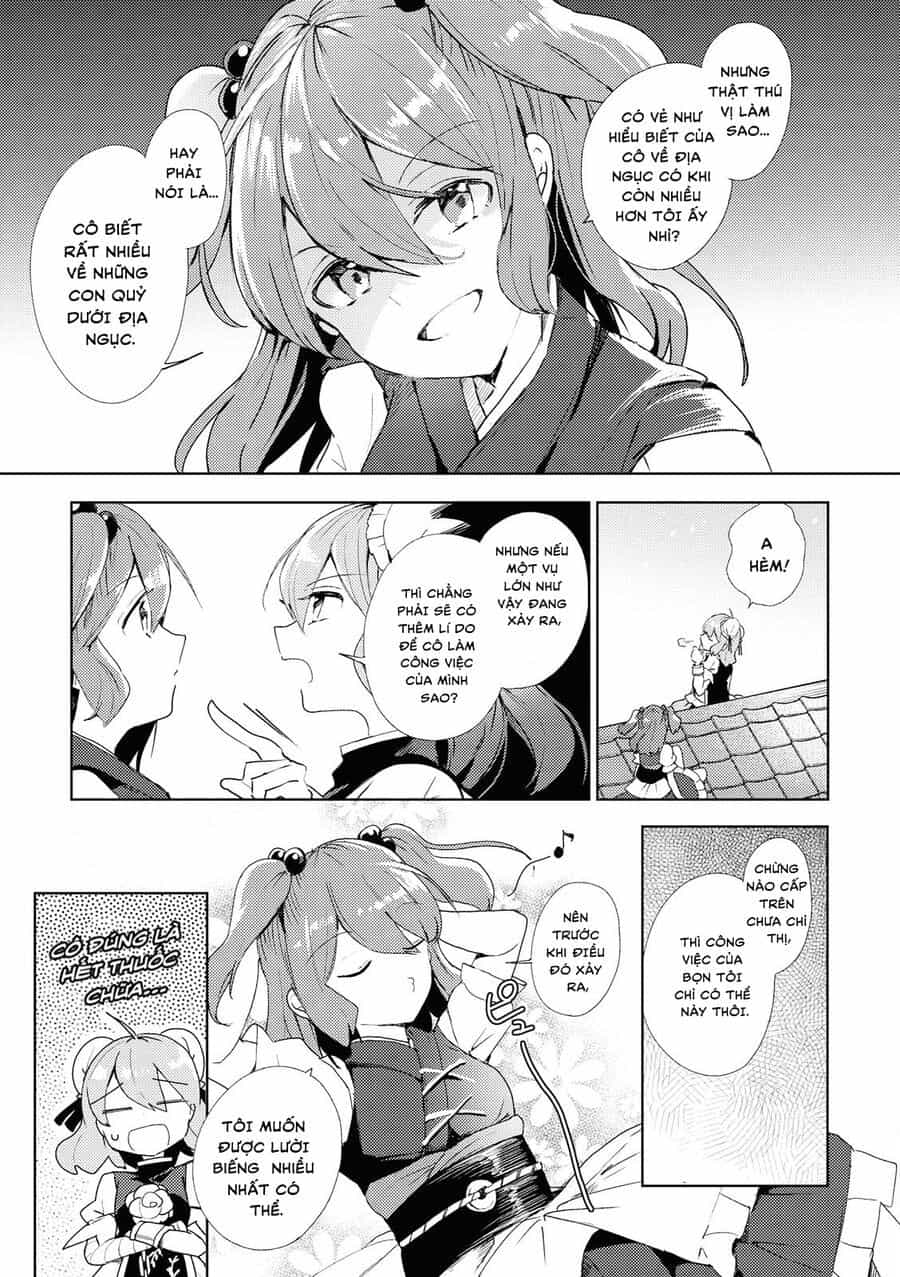 Touhou Ibaraki Kasen - Chương 46 - ảnh 7