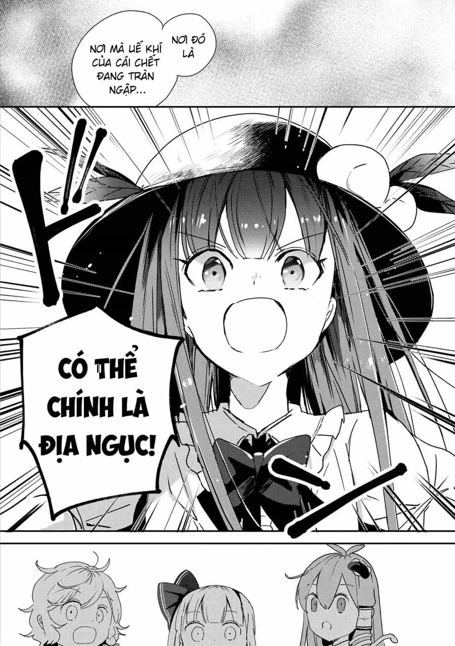 Touhou Ibaraki Kasen - Chương 47 - ảnh 21