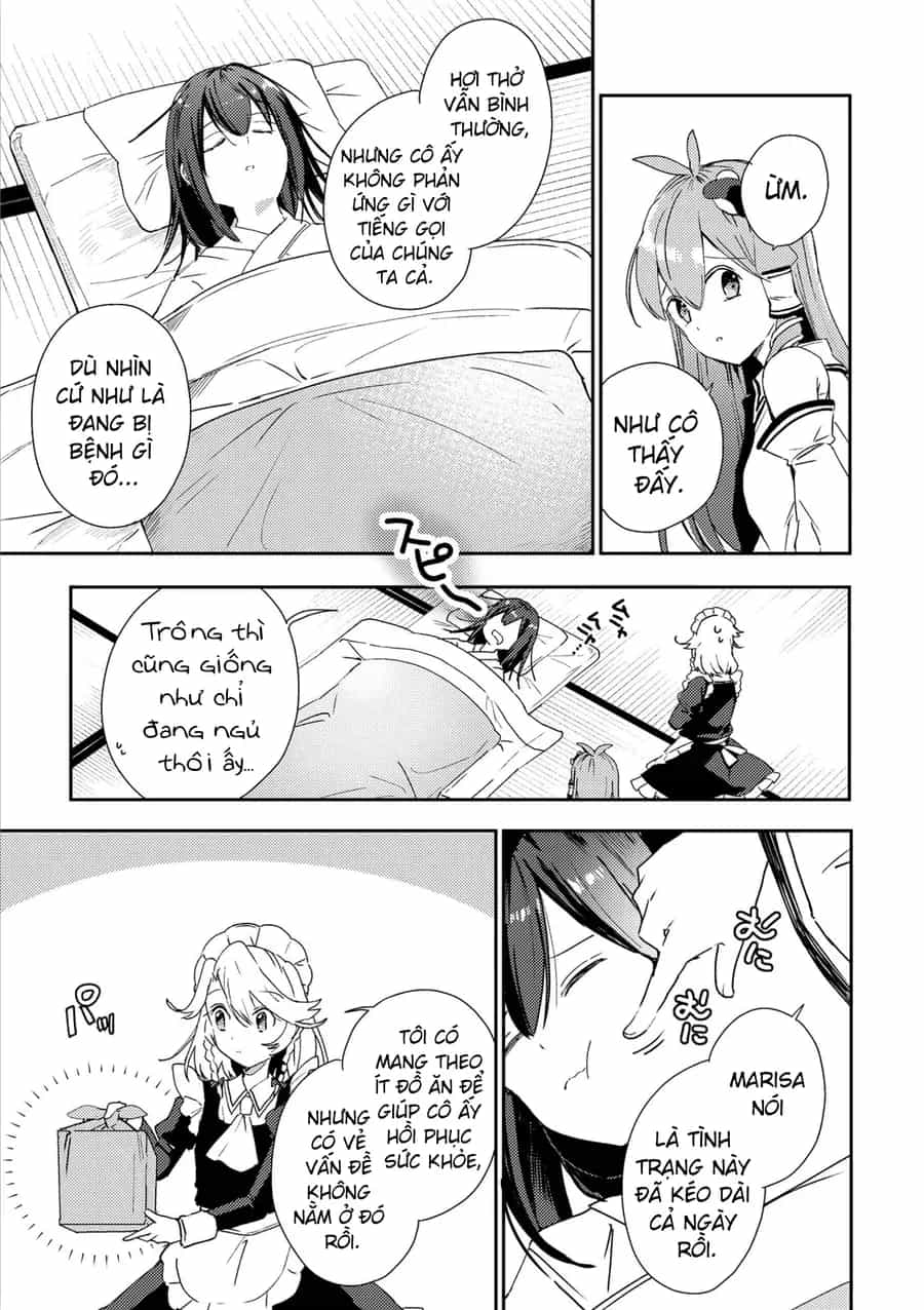 Touhou Ibaraki Kasen - Chương 47 - ảnh 5