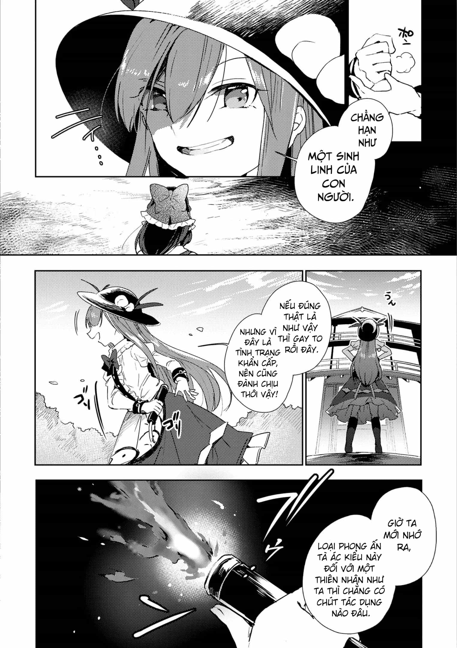 Touhou Ibaraki Kasen - Chương 48 - ảnh 12
