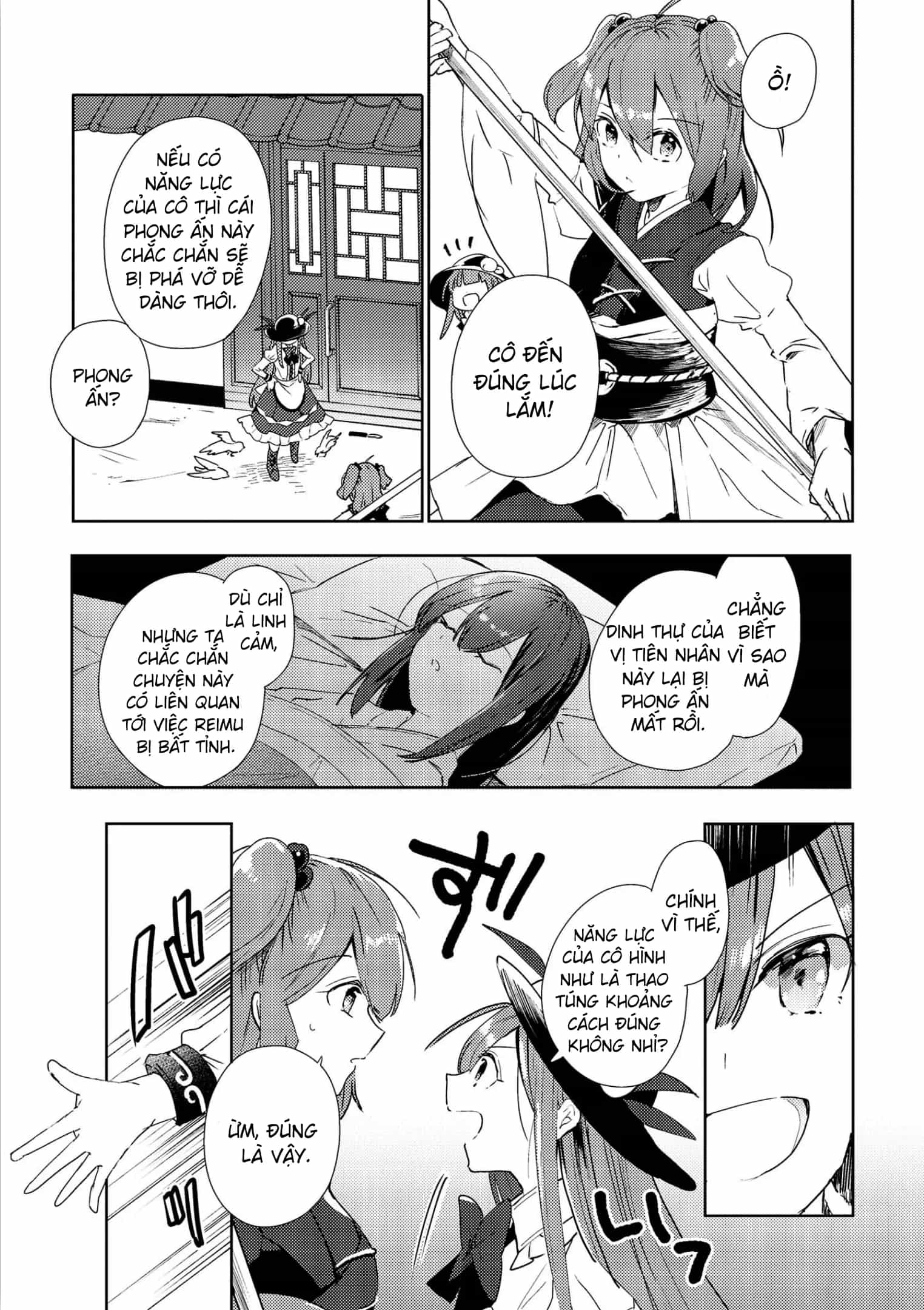 Touhou Ibaraki Kasen - Chương 48 - ảnh 19