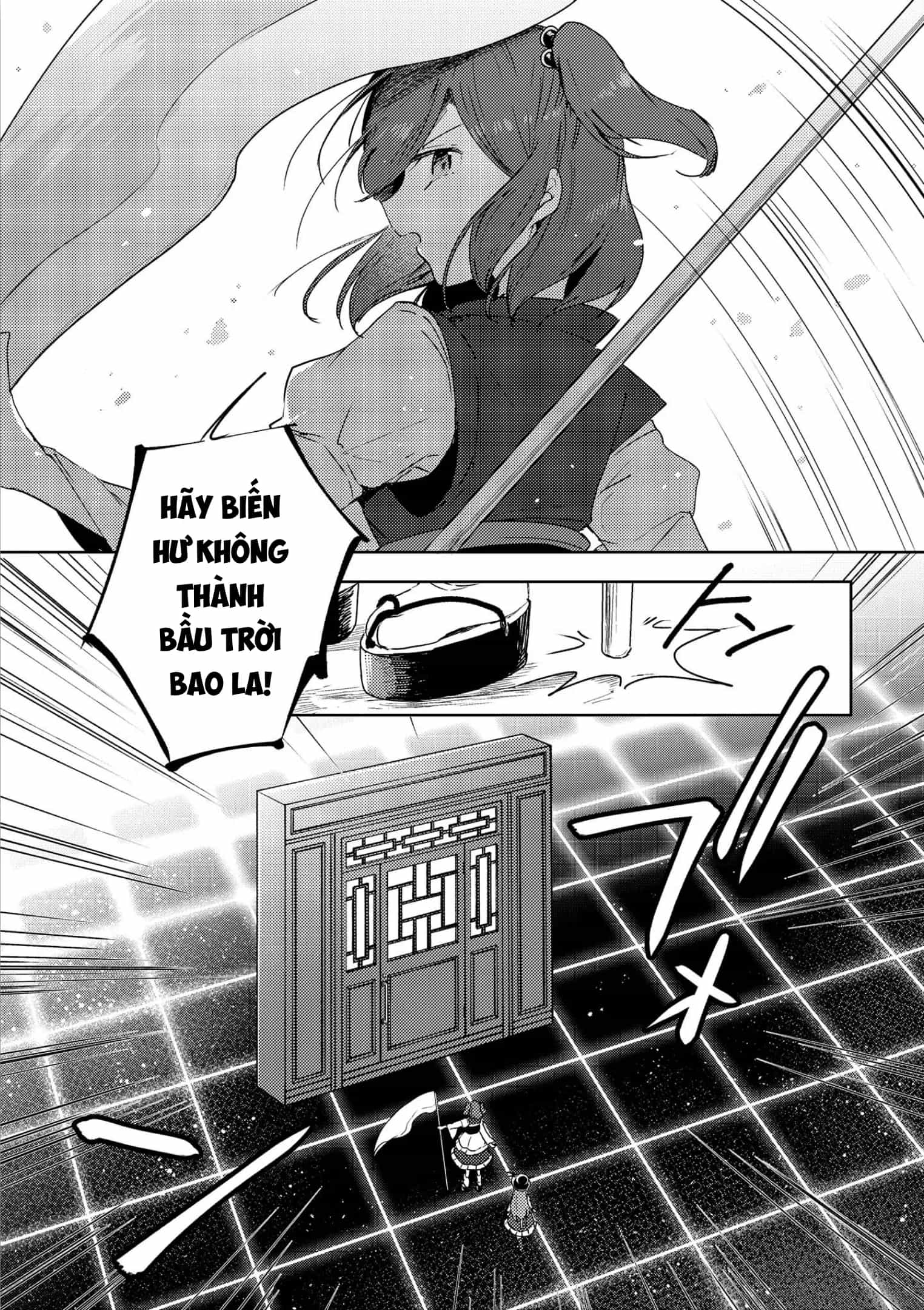 Touhou Ibaraki Kasen - Chương 48 - ảnh 21