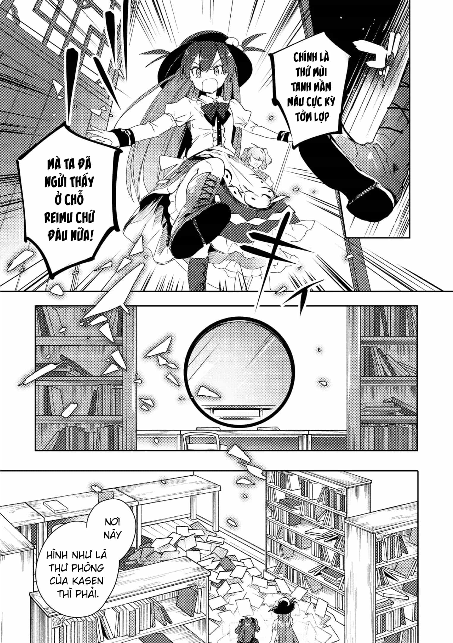 Touhou Ibaraki Kasen - Chương 48 - ảnh 27