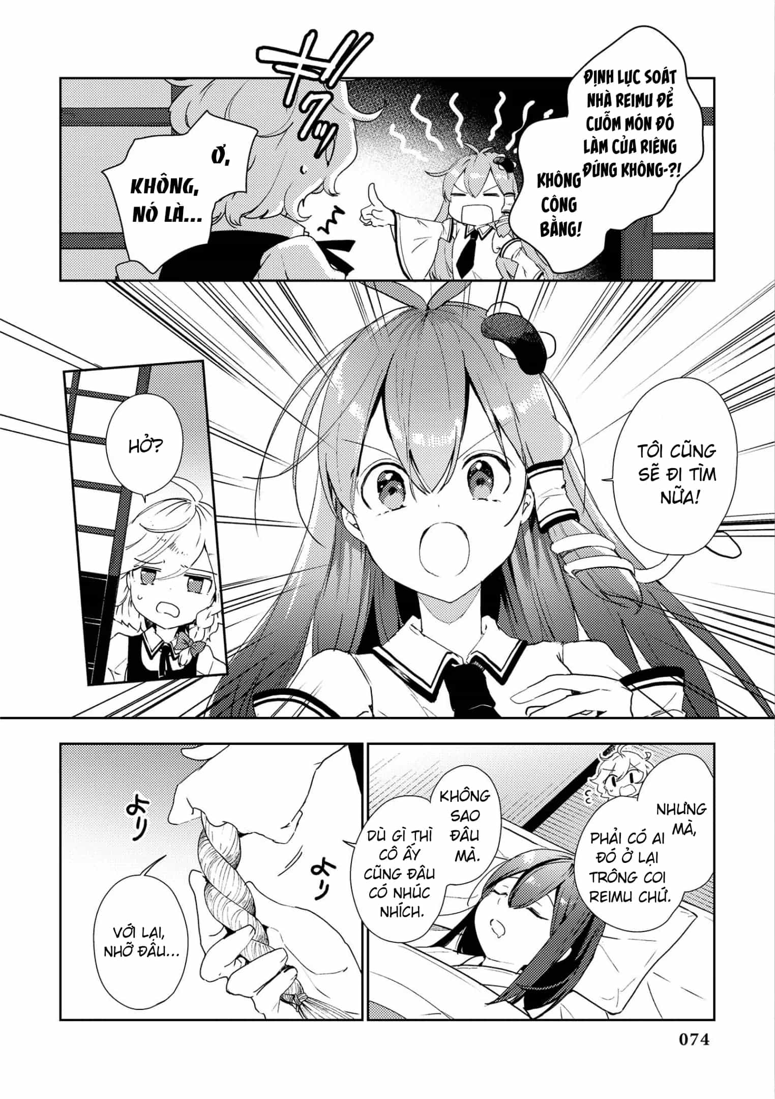 Touhou Ibaraki Kasen - Chương 48 - ảnh 8