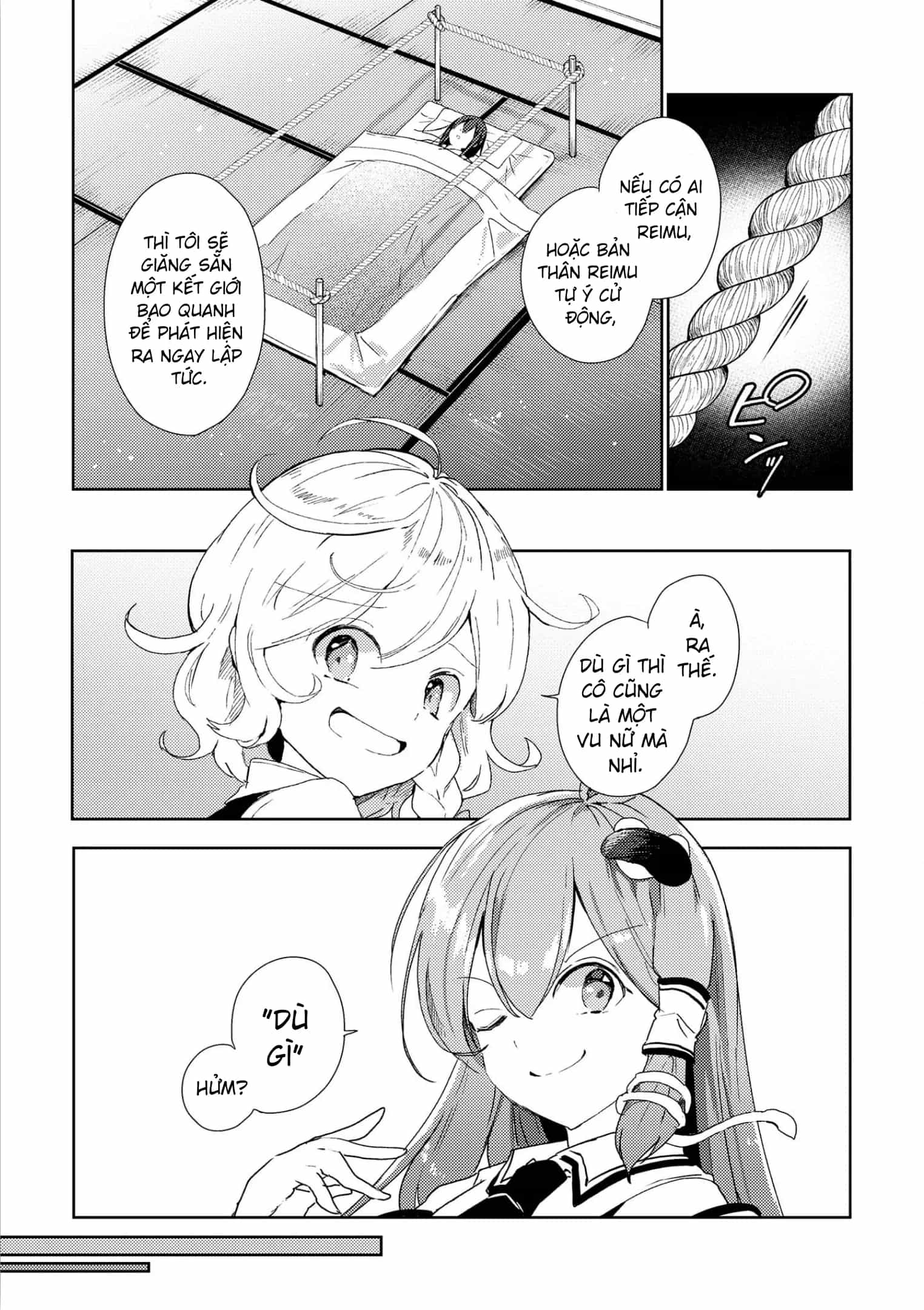 Touhou Ibaraki Kasen - Chương 48 - ảnh 9