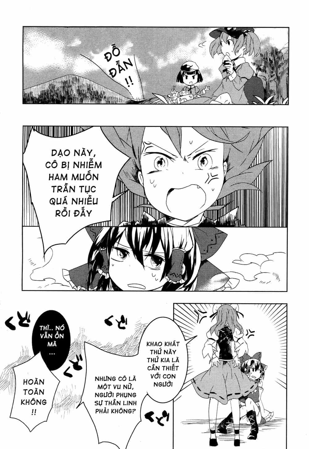 Touhou Ibaraki Kasen - Chương 5 - ảnh 11
