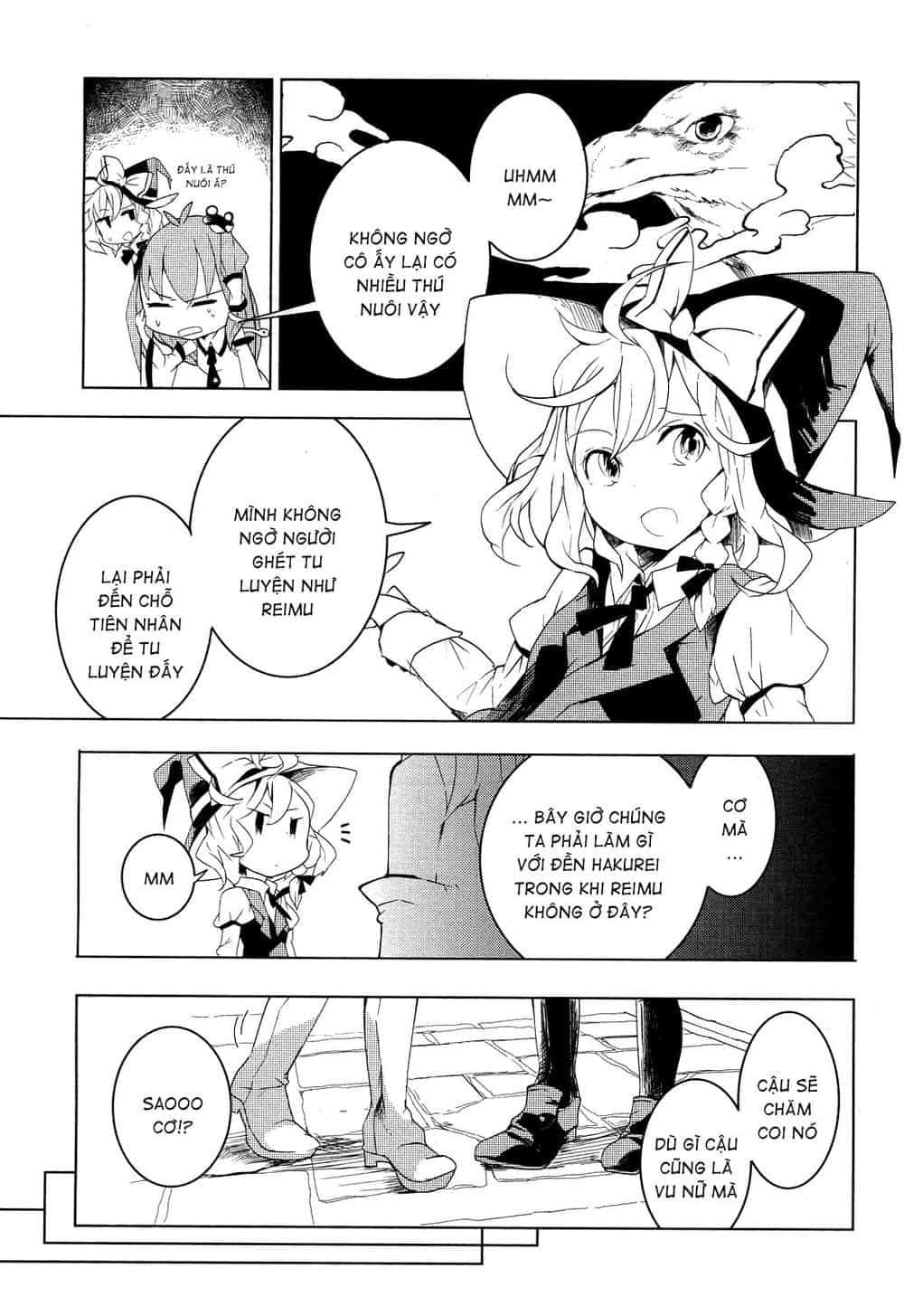 Touhou Ibaraki Kasen - Chương 5 - ảnh 17