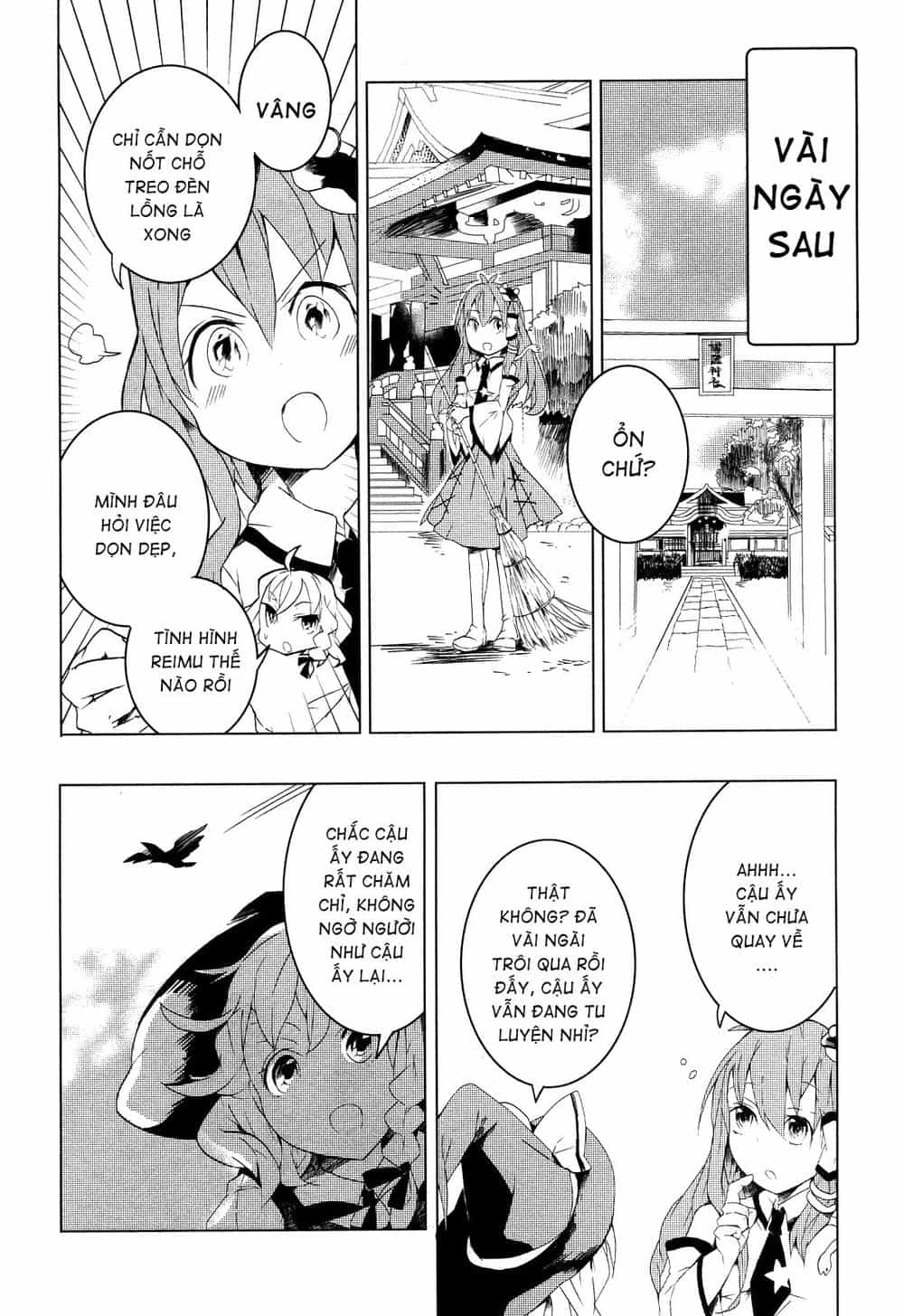 Touhou Ibaraki Kasen - Chương 5 - ảnh 18