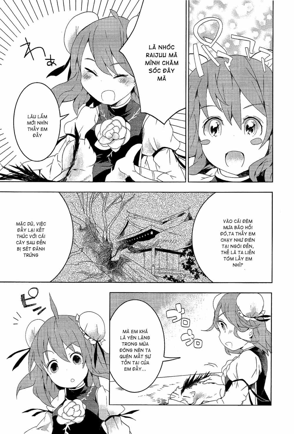Touhou Ibaraki Kasen - Chương 6 - ảnh 15