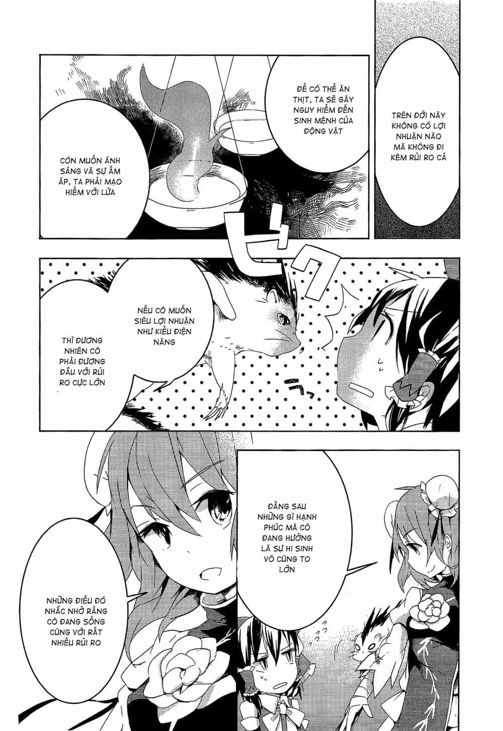 Touhou Ibaraki Kasen - Chương 6 - ảnh 25