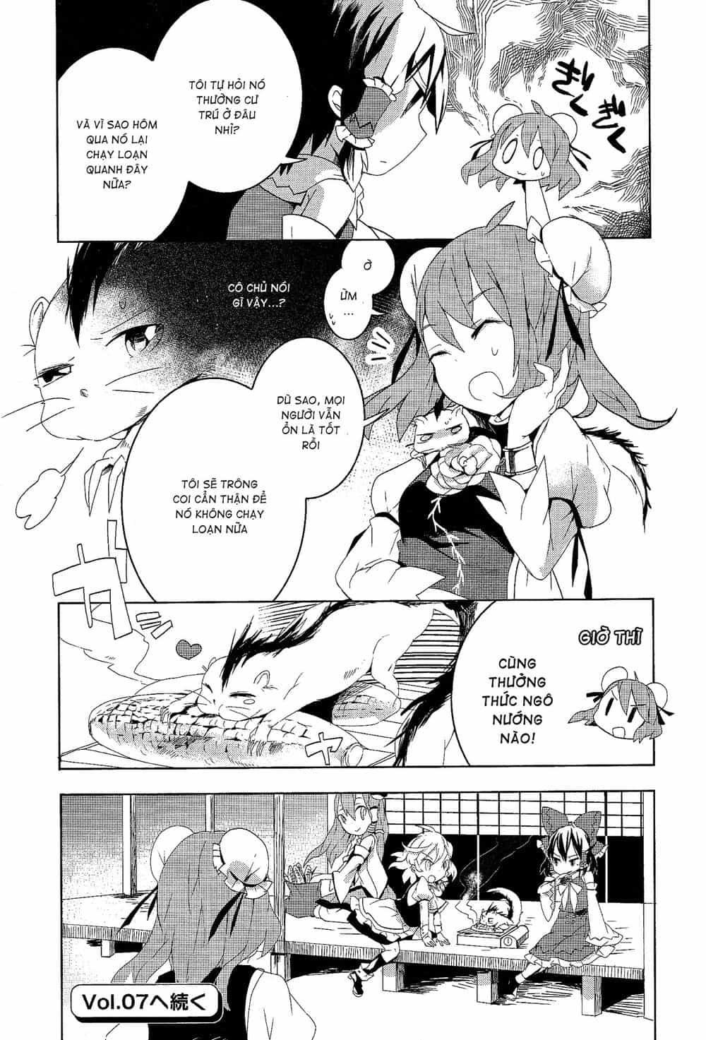 Touhou Ibaraki Kasen - Chương 6 - ảnh 27