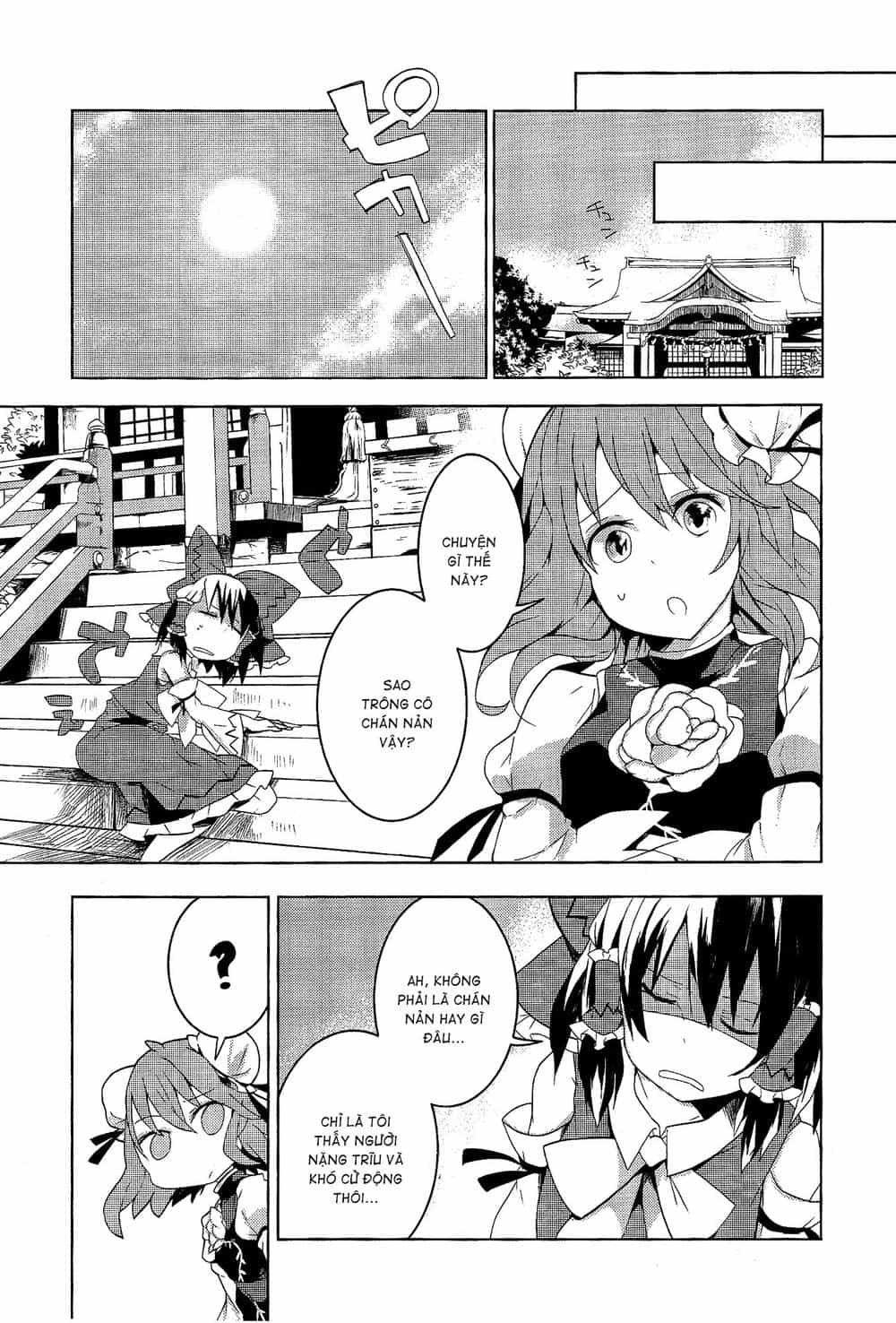 Touhou Ibaraki Kasen - Chương 6 - ảnh 3
