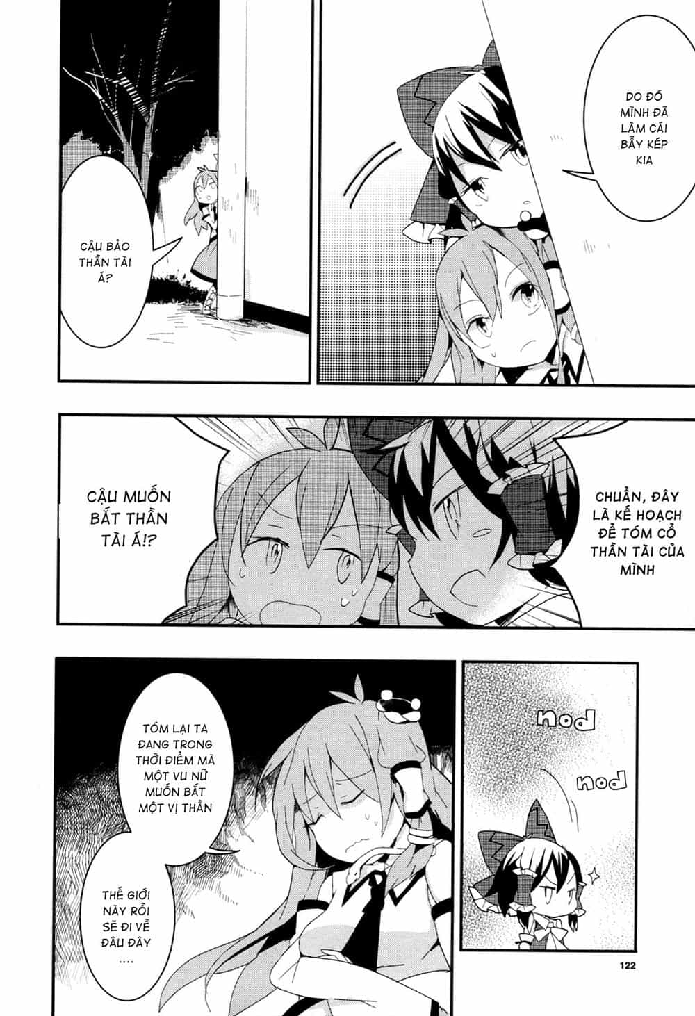 Touhou Ibaraki Kasen - Chương 7 - ảnh 12