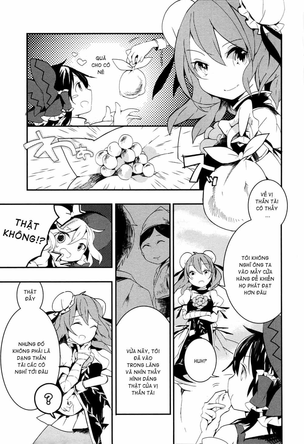 Touhou Ibaraki Kasen - Chương 7 - ảnh 25