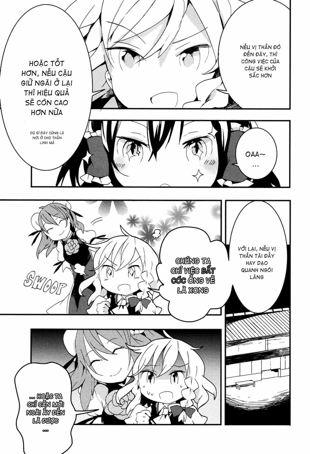 Touhou Ibaraki Kasen - Chương 7 - ảnh 5
