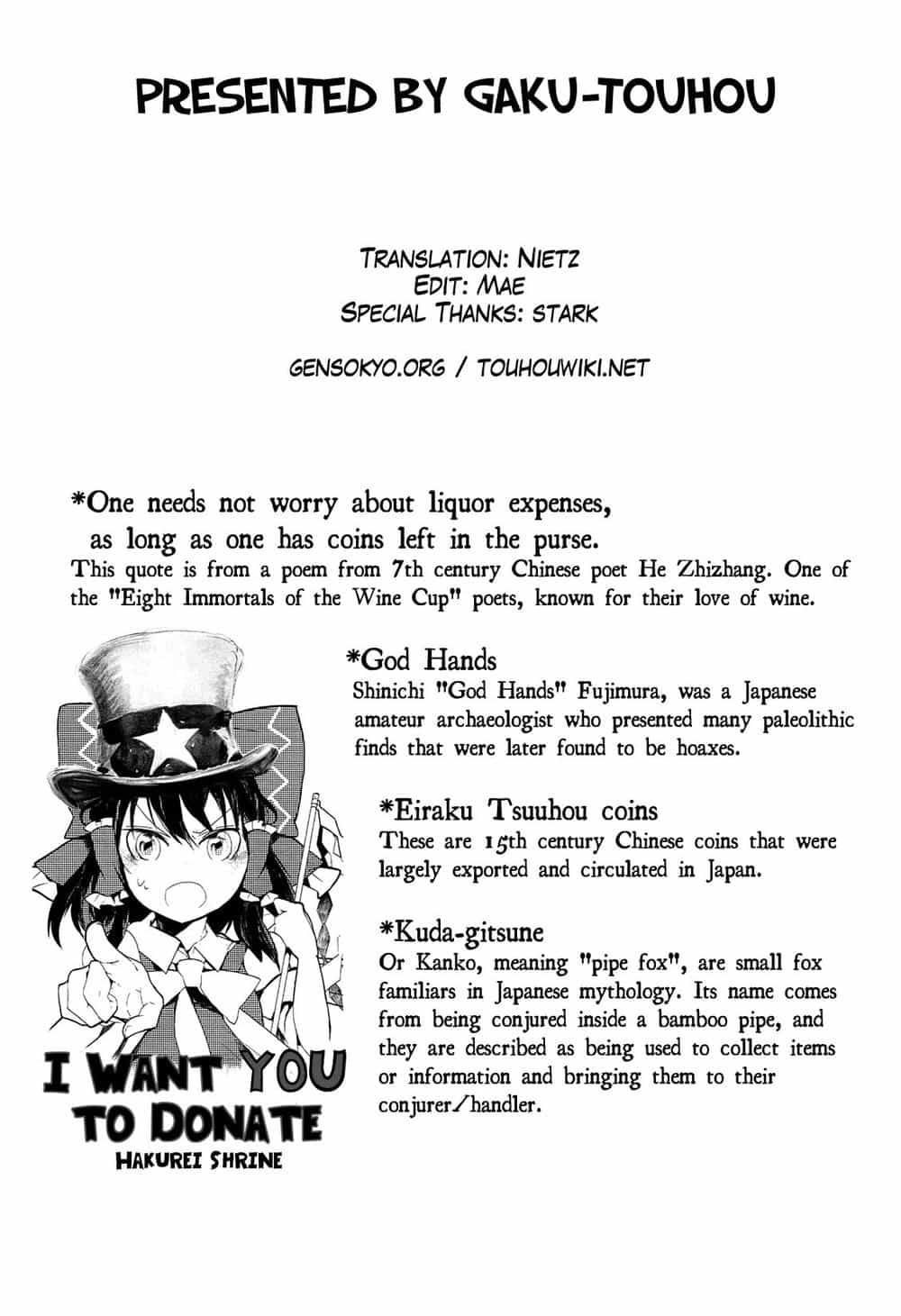 Touhou Ibaraki Kasen - Chương 8 - ảnh 29