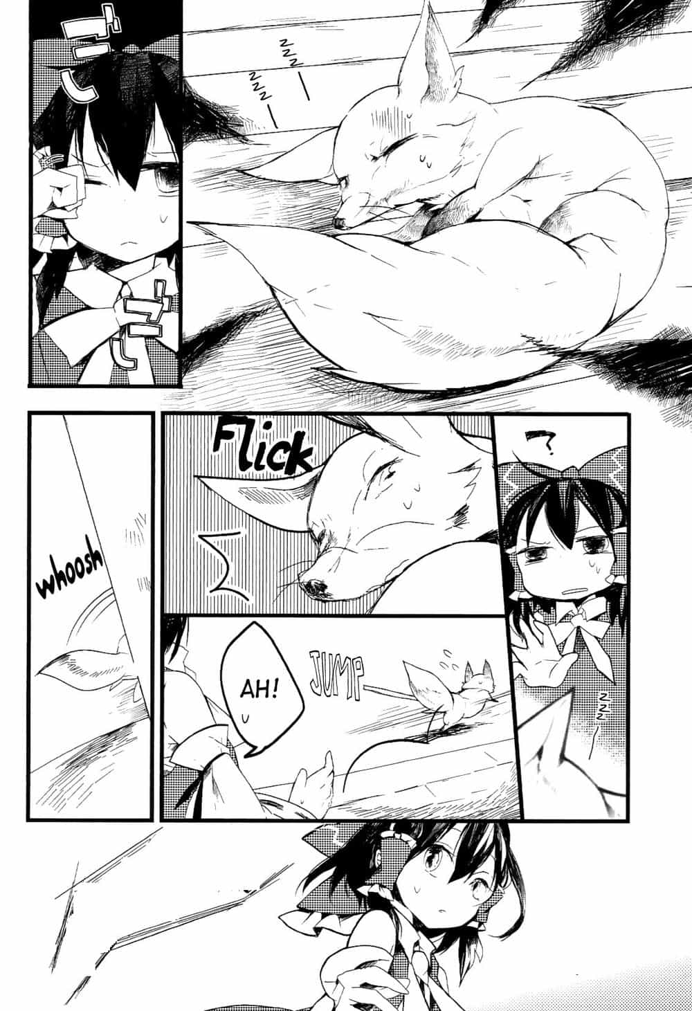 Touhou Ibaraki Kasen - Chương 8 - ảnh 4