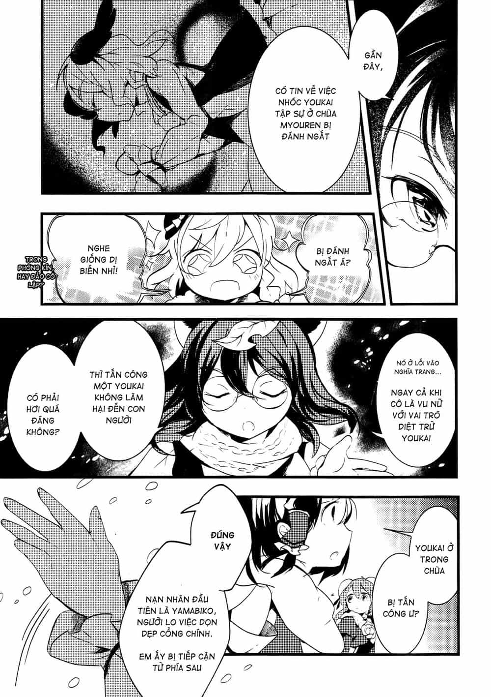 Touhou Ibaraki Kasen - Chương 9 - ảnh 15