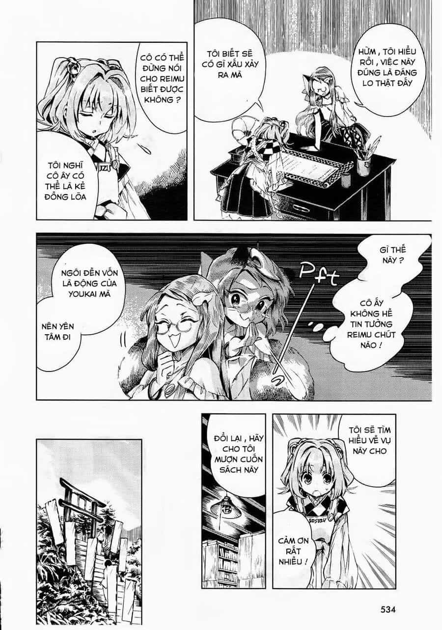 Touhou Suzunaan ~ Linh Nại Am - Chương 11 - ảnh 11