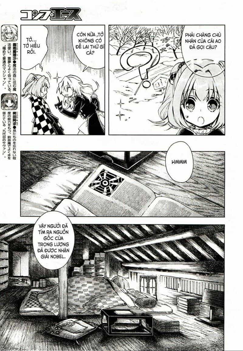 Touhou Suzunaan ~ Linh Nại Am - Chương 14 - ảnh 10