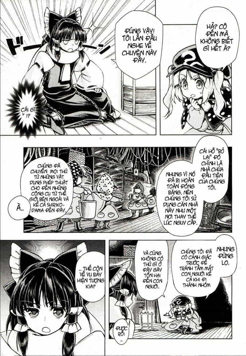 Touhou Suzunaan ~ Linh Nại Am - Chương 15 - ảnh 13